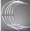 Apollo FS1681 16" Air Feed Tubes & Non-Return Air Relief Valves, Pack of 5