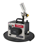 Apollo Precision-6 PRO PLUS Six-Stage HVLP Turbo Turbine Paint Spray System with A7700 Sprayer