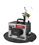 Apollo Precision-6 PRO Six-Stage HVLP Turbo Turbine Paint Spray System with A7700 Sprayer