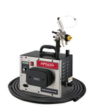 Apollo Precision-6 PRO PLUS Six-Stage HVLP Turbo Turbine Paint Spray System with A7700 Sprayer
