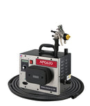 Apollo Precision-6 PRO PLUS Six-Stage HVLP Turbo Turbine Paint Spray System with A7700 Sprayer