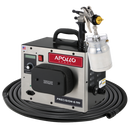 Apollo Precision-6 PRO PLUS Six-Stage HVLP Turbo Turbine Paint Spray System with A7700 Sprayer