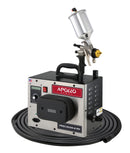 Apollo Precision-6 PRO PLUS Six-Stage HVLP Turbo Turbine Paint Spray System with A7700 Sprayer