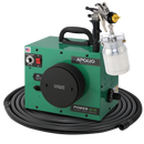 Apollo Power-6 VS Six-Stage Variable Power HVLP Turbine System with A7700 Spray Gun