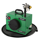 Apollo Power-5 VS Five-Stage Variable Power HVLP Turbine System with A7700 Spray Gun