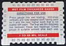 Apollo FS1651 Wet Film Mil Gauge