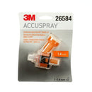 3M 26584 Atomizing Refill Nozzle PPS Series 2.0 Orange