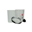 3M 26024 PPS 2.0 Series Large Spray Micron Spray Cup System Kit Items