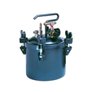Apollo 2.5 Gallon (10L) Pressure Pot with Teflon Lining, Single Regulator & Gauge for Power & Precision Model Turbines