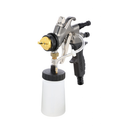 Apollo A7700T AtomiZer Non-Bleed HVLP Siphon Feed Production Spray Gun with 8 oz Mini Cup Assembly