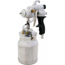 Apollo E7000 Non-Bleeder Style HVLP Siphon Feed Spray Gun with Non-Teflon Quart Cup