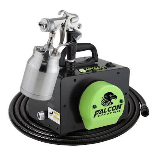 Hvlp turbine discount spray gun