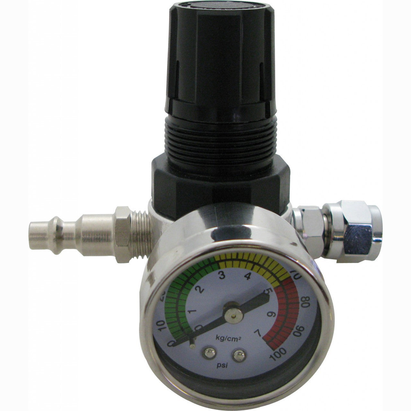 Apollo A7542 In-Line Compressed Air Regulator with Gauge for A7700/A7500 Spray Guns