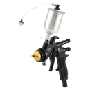 Apollo A7700GT AtomiZer Black Edition Non-Bleed Production HVLP Gravity Feed Spray Gun with 250cc Cup