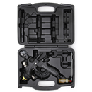 Apollo A7700GT AtomiZer Black Edition Non-Bleed Production HVLP Gravity Feed Spray Gun with 90cc Cup