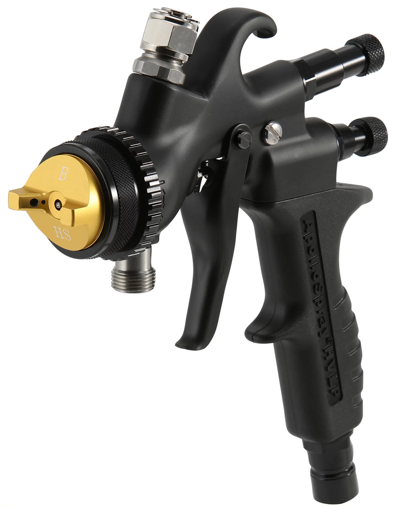 Apollo Power-6 VS PLUS Six-Stage Variable Power HVLP Turbine System with A7700 Spray Gun