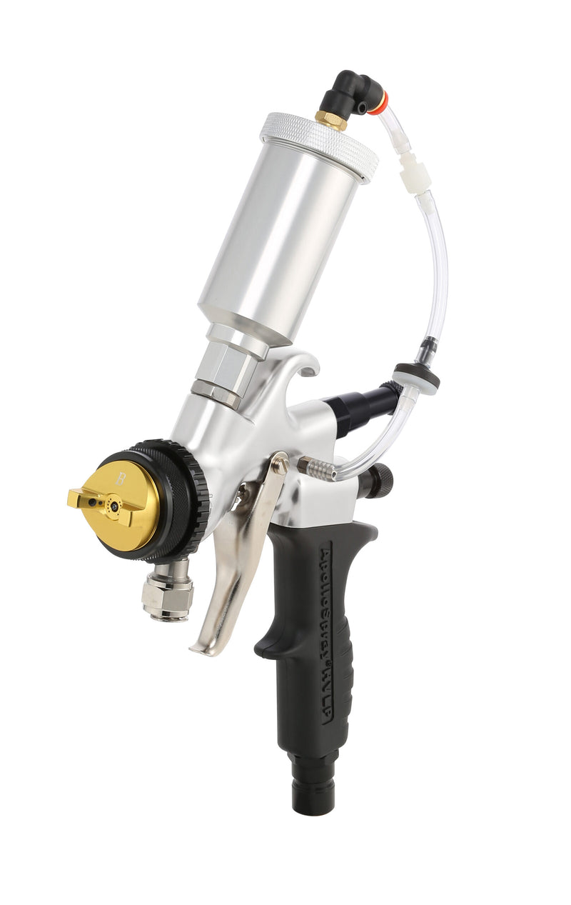 Apollo E7700GTO HVLP Non-Bleeder Gravity Feed Spray Gun with Cup