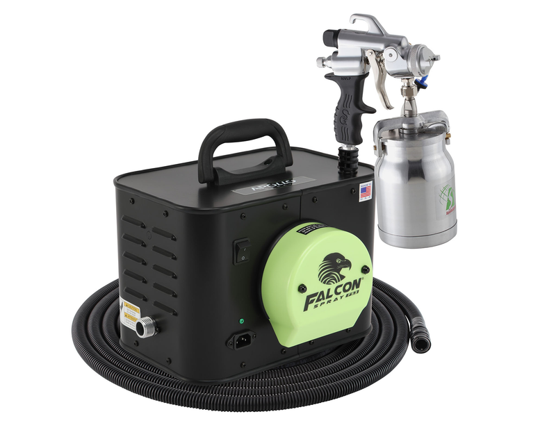 Apollo Falcon Series Three-Stage HVLP Turbine with Choice of Non-Bleeder Spray Gun