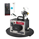Apollo Precision-6 PRO PLUS Six-Stage HVLP Turbo Turbine Paint Spray System with A7700 Sprayer