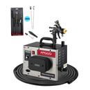 Apollo Precision-6 PRO PLUS Six-Stage HVLP Turbo Turbine Paint Spray System with A7700 Sprayer