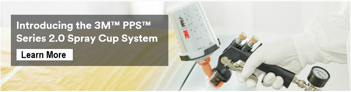 3M PPS 2.0 Spray Cup System
