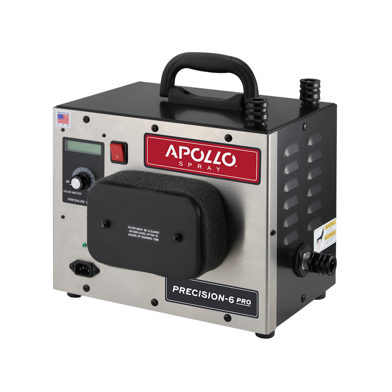Apollo Precision-6 PRO PLUS Six-Stage HVLP Turbo Turbine Only - No Hose or Sprayer