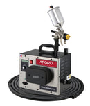 Apollo Precision-6 PRO Six-Stage HVLP Turbo Turbine Paint Spray System with A7700 Sprayer