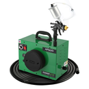 Apollo Power-5 VS+ Five-Stage Variable Power HVLP Turbine System, A7700 Spray Gun and Nozzle Set