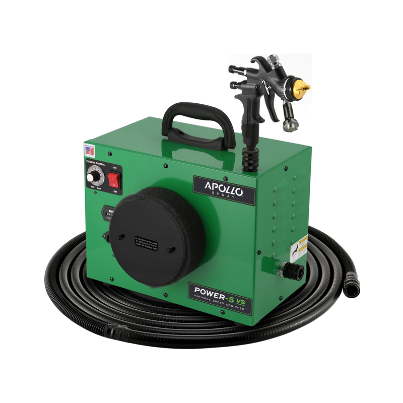 ai 20キャンター SPSV50 RL Apollo Power-5 VS Five-Stage Variable Power HVLP Turbine System