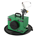 Apollo Power-5 VS+ Five-Stage Variable Power HVLP Turbine System, A7700 Spray Gun and Nozzle Set