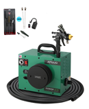 Apollo Power-6 VS PLUS Six-Stage Variable Power HVLP Turbine System with A7700 Spray Gun