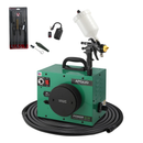 Apollo Power-6 VS Six-Stage Variable Power HVLP Turbine System with A7700 Spray Gun Standard Package