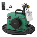 Apollo Power-6 VS Six-Stage Variable Power HVLP Turbine System with A7700 Spray Gun Standard Package