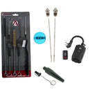 Apollo Power-6 VS PLUS Six-Stage Variable Power HVLP Turbine System with A7700 Spray Gun