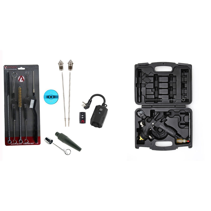 Apollo Power-6 VS PLUS Six-Stage Variable Power HVLP Turbine System with A7700 Spray Gun