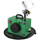 Apollo Power-3 VS Three-Stage Variable Power HVLP Turbine System with A7700 Spray Gun