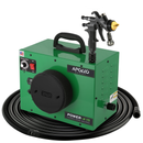 Apollo Power-4 VS Four-Stage Variable Power HVLP Turbine System with A7700 Spray Gun