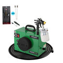 Apollo Power-5 VS+ Five-Stage Variable Power HVLP Turbine System, A7700 Spray Gun and Nozzle Set