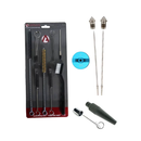 Apollo Precision-6 PRO PLUS Six-Stage HVLP Turbo Turbine Paint Spray System with A7700 Sprayer