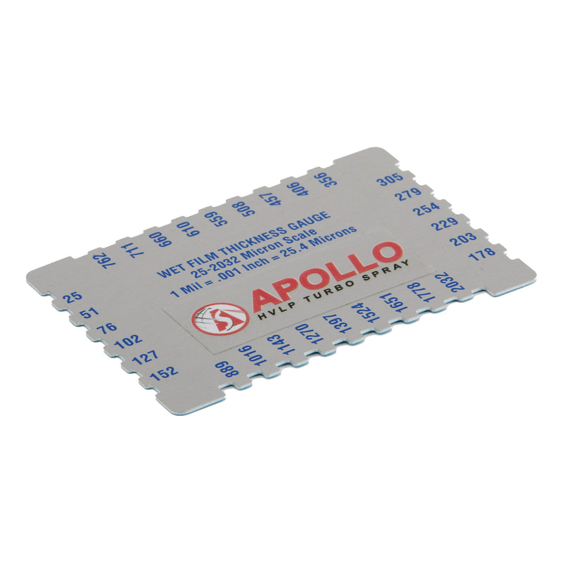 Apollo FS1651 Wet Film Mil Gauge 1 - 80 mil