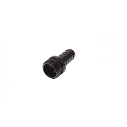 Apollo Black Male Hose Tail, Threaded End to Fit A2070B